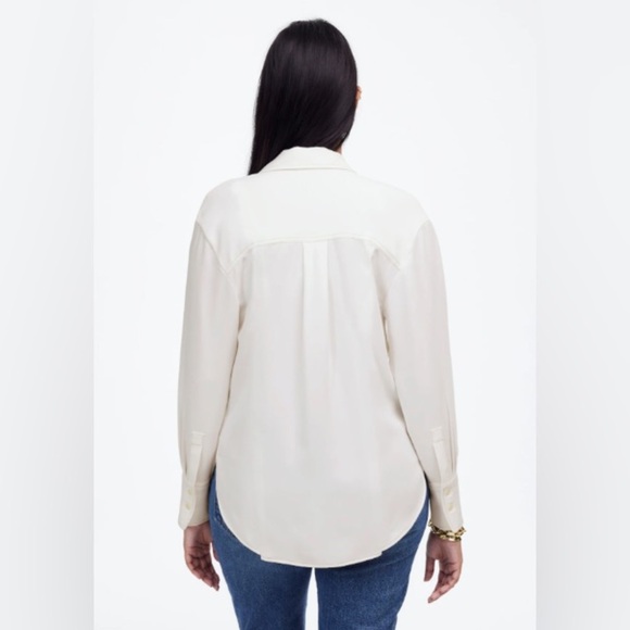 Madewell Blouse - Picture 4 of 11